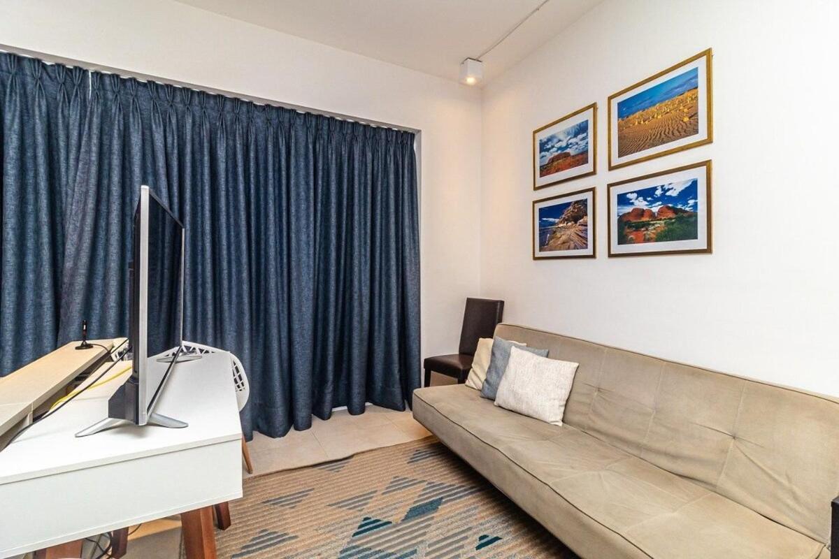 Studio Moderno Em Condominio De Luxo Pe Na Areia Сантос Экстерьер фото